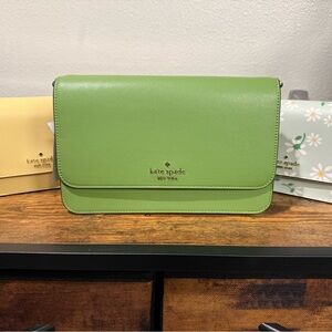 Kate Spade Vibrant Green Crossbody Bag